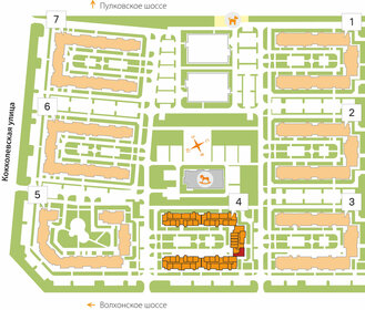 Квартира 74,6 м², 3-комнатная - изображение 2