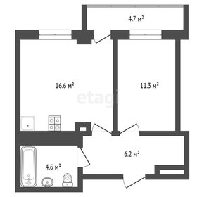 Квартира 41 м², 1-комнатная - изображение 1