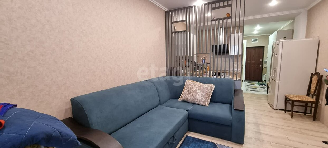 40 м², квартира-студия 25 000 ₽ в месяц - изображение 46