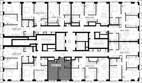 32,8 м², 1-комнатная квартира 14 482 315 ₽ - изображение 63