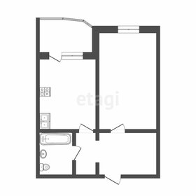 25,2 м², 1-комнатная квартира 1 800 000 ₽ - изображение 43
