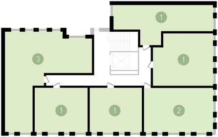 Квартира 41,7 м², студия - изображение 2