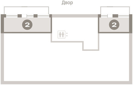 Квартира 116,8 м², 3-комнатная - изображение 2