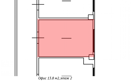 13,8 м², торговое помещение - изображение 4