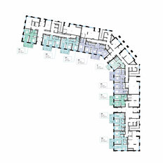 Квартира 67,3 м², 2-комнатная - изображение 2