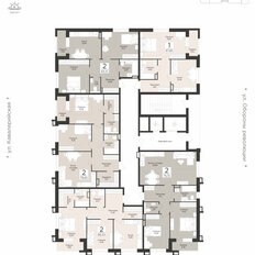 Квартира 65,1 м², 2-комнатная - изображение 2