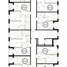 Квартира 41,7 м², 1-комнатная - изображение 2