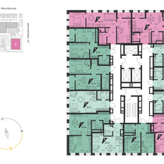 Квартира 54,7 м², 2-комнатная - изображение 3