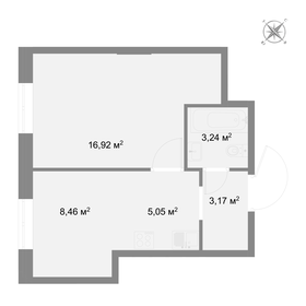 Квартира 36,8 м², 2-комнатная - изображение 2