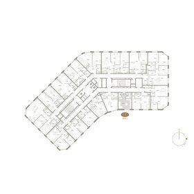 30,5 м², 1-комнатные апартаменты 29 201 550 ₽ - изображение 65