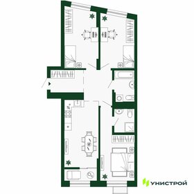 134,3 м², 4-комнатная квартира 17 800 000 ₽ - изображение 66