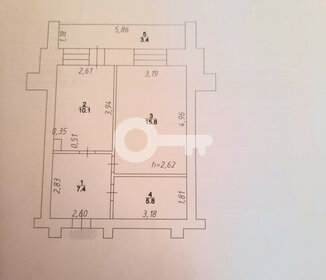 43,3 м², 2-комнатная квартира 39 000 ₽ в месяц - изображение 127