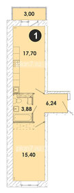 46,2 м², 1-комнатная квартира 5 569 972 ₽ - изображение 22