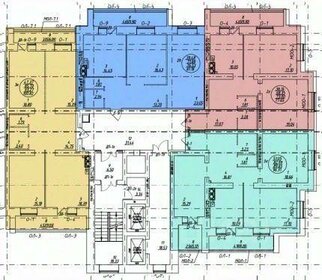 Квартира 76,7 м², 2-комнатная - изображение 2