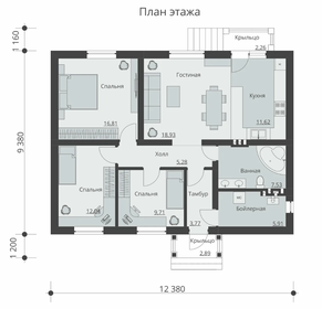 108 м² дом, 8 соток участок 12 000 000 ₽ - изображение 49