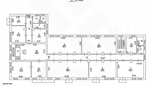 1500 м², помещение свободного назначения 1 500 000 ₽ в месяц - изображение 14