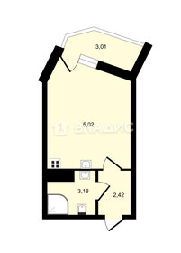 16 м², квартира-студия 2 190 000 ₽ - изображение 59