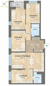113 м², 4-комнатная квартира 13 600 000 ₽ - изображение 61