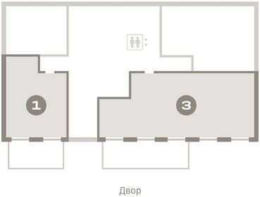 Квартира 133,8 м², 3-комнатная - изображение 2