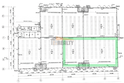 4500 м², склад 4 927 500 ₽ в месяц - изображение 95