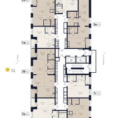 Квартира 51,6 м², 2-комнатная - изображение 3