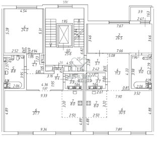 Квартира 95,3 м², 2-комнатная - изображение 2