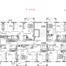 Квартира 108,4 м², 3-комнатная - изображение 2