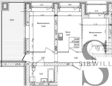 326 м², 5-комнатная квартира 59 300 000 ₽ - изображение 87