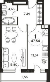 85,3 м², 2-комнатная квартира 20 010 000 ₽ - изображение 58