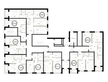 81,1 м², 3-комнатная квартира 9 170 000 ₽ - изображение 59