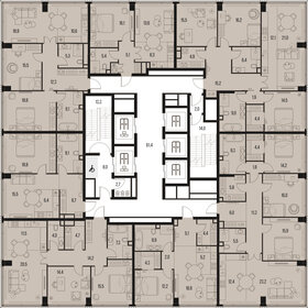 69,2 м², 2-комнатная квартира 35 015 200 ₽ - изображение 14