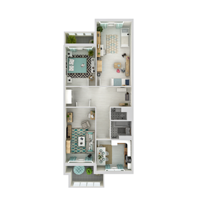 115,6 м², 3-комнатная квартира 17 500 000 ₽ - изображение 121