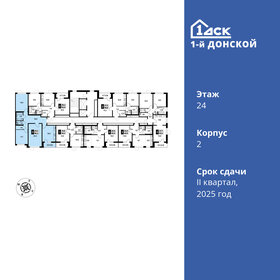 Квартира 84,3 м², 3-комнатная - изображение 2