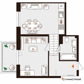 41,6 м², 1-комнатная квартира 10 830 000 ₽ - изображение 37