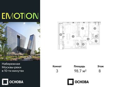 109 м², 4-комнатная квартира 41 800 000 ₽ - изображение 112