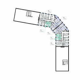 107 м², 3-комнатная квартира 45 635 500 ₽ - изображение 11