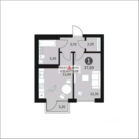39 м², 1-комнатная квартира 3 890 000 ₽ - изображение 9