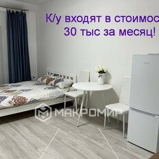 Квартира 26 м², студия - изображение 2