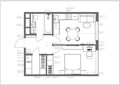 Квартира 38,5 м², 1-комнатная - изображение 2