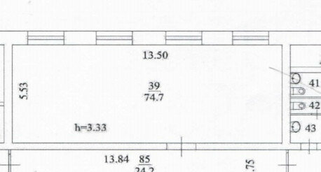 74 м², помещение свободного назначения - изображение 4