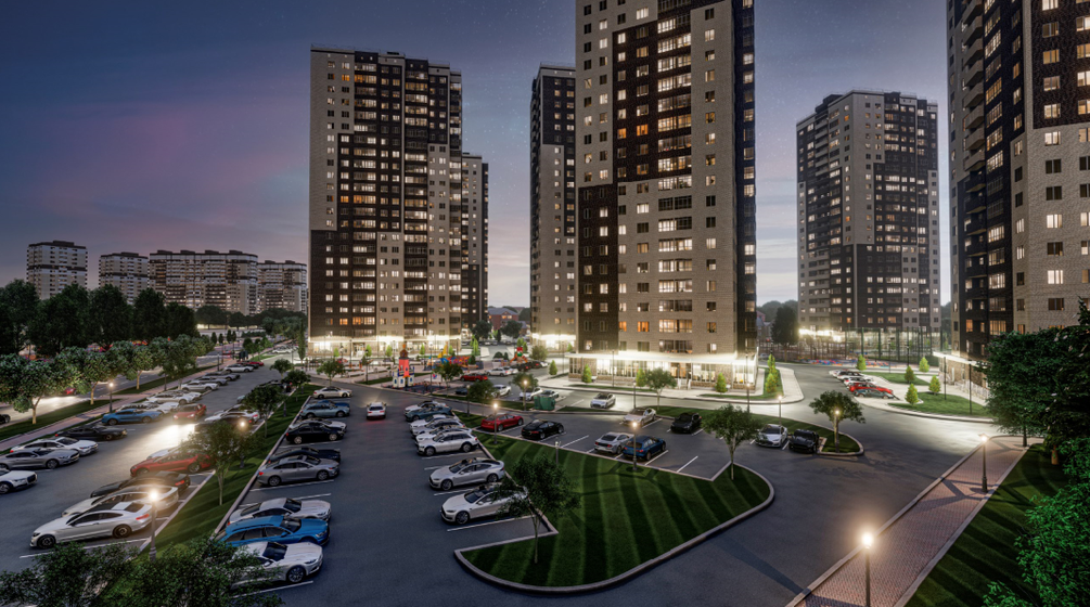 26 м², квартира-студия 3 300 000 ₽ - изображение 74