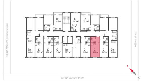 16 м², квартира-студия 1 450 000 ₽ - изображение 62