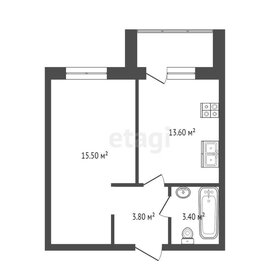 37 м², 1-комнатная квартира 3 300 000 ₽ - изображение 22