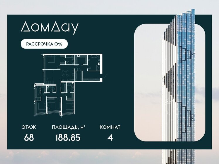 133,8 м², 5-комнатная квартира 249 430 000 ₽ - изображение 102