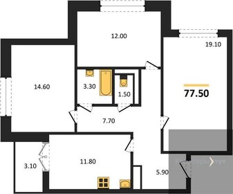 71,6 м², 3-комнатная квартира 5 880 000 ₽ - изображение 85