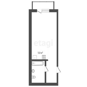 Квартира 24 м², студия - изображение 1