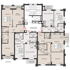 Квартира 87 м², 2-комнатная - изображение 2