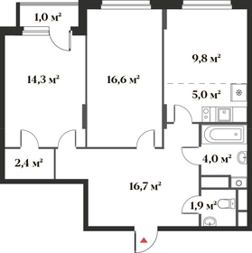 71,5 м², 3-комнатная квартира 15 792 320 ₽ - изображение 40
