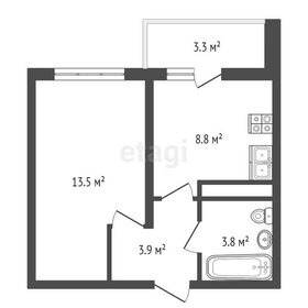 Квартира 31,6 м², 1-комнатная - изображение 1