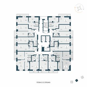 Квартира 61,6 м², 2-комнатная - изображение 2